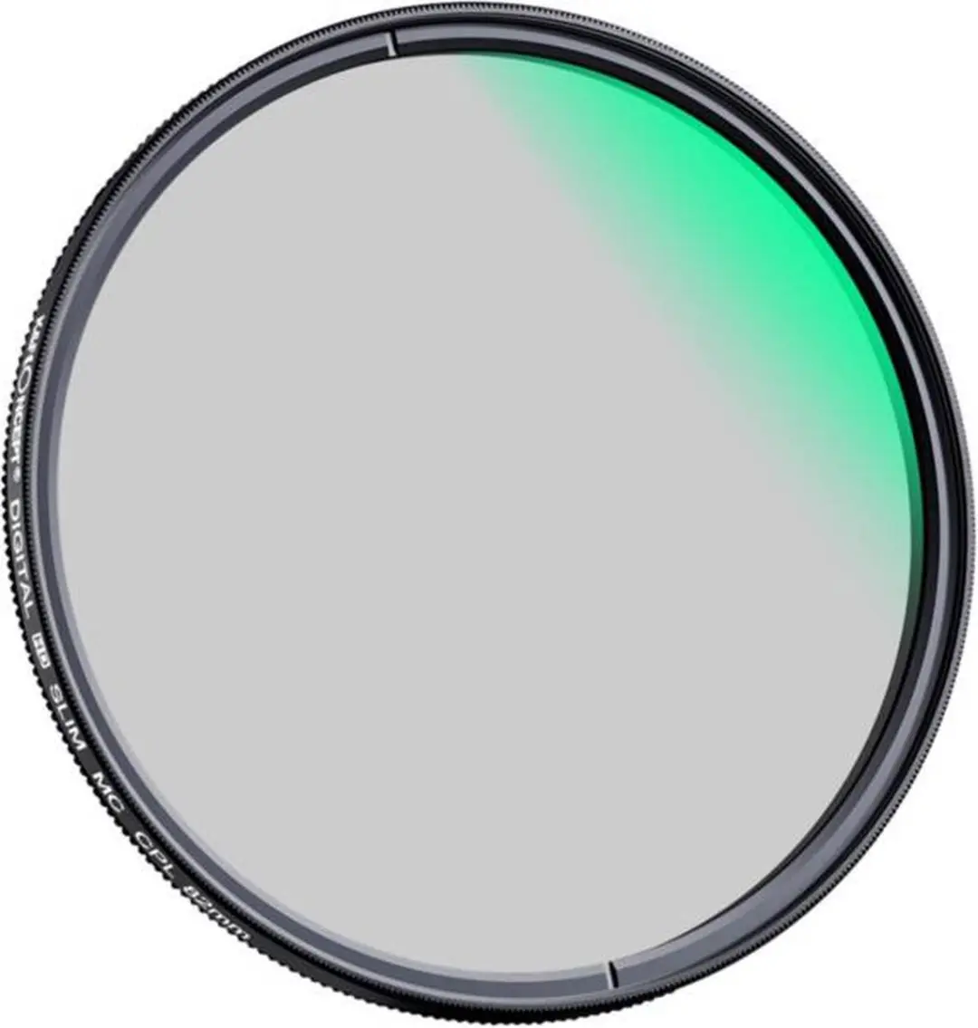 K&F Concept 40.5mm CPL Filter - Nano-A MC - Zwart