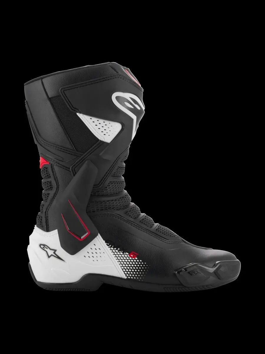 Alpinestars SMX-6 V3 Motorlaarzen - Zwart/Wit - afbeelding 2 van 6