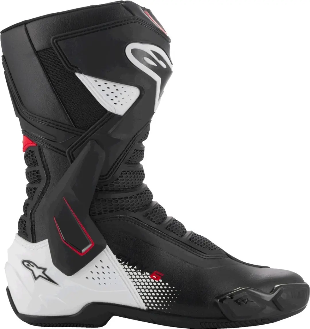 Alpinestars SMX-6 V3 Motorlaarzen - Zwart/Wit - afbeelding 5 van 6