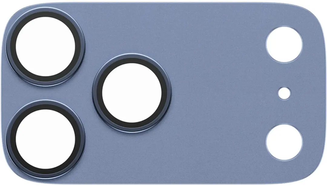 PanzerGlass Fender Camera Lens Protector iPhone 14 Plus - PG06497 - Blauw - afbeelding 6 van 6