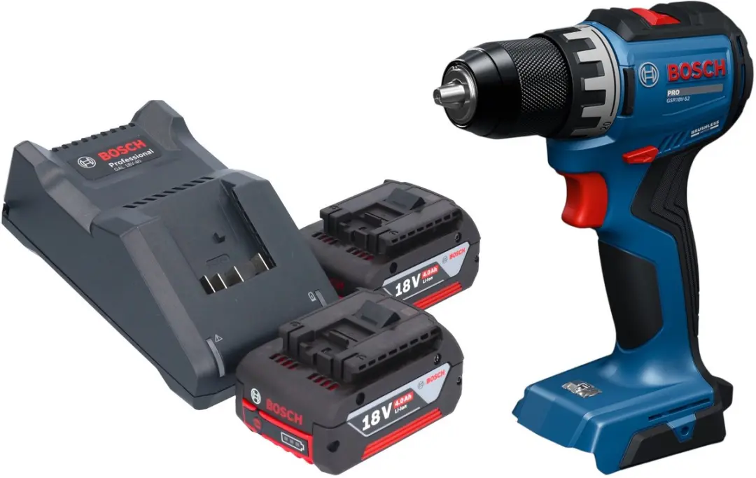 Bosch Professional GSR 18V-52 Accuboormachine