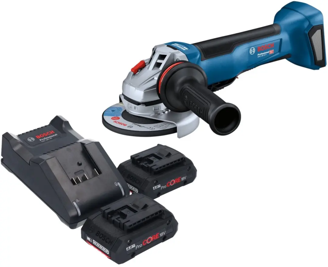 Bosch Professional GWS 18V-10 P Accu-haakse slijper 125mm