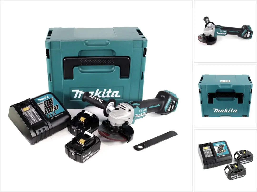 Makita DGA513RMJ Haakse Slijper 18V 125mm