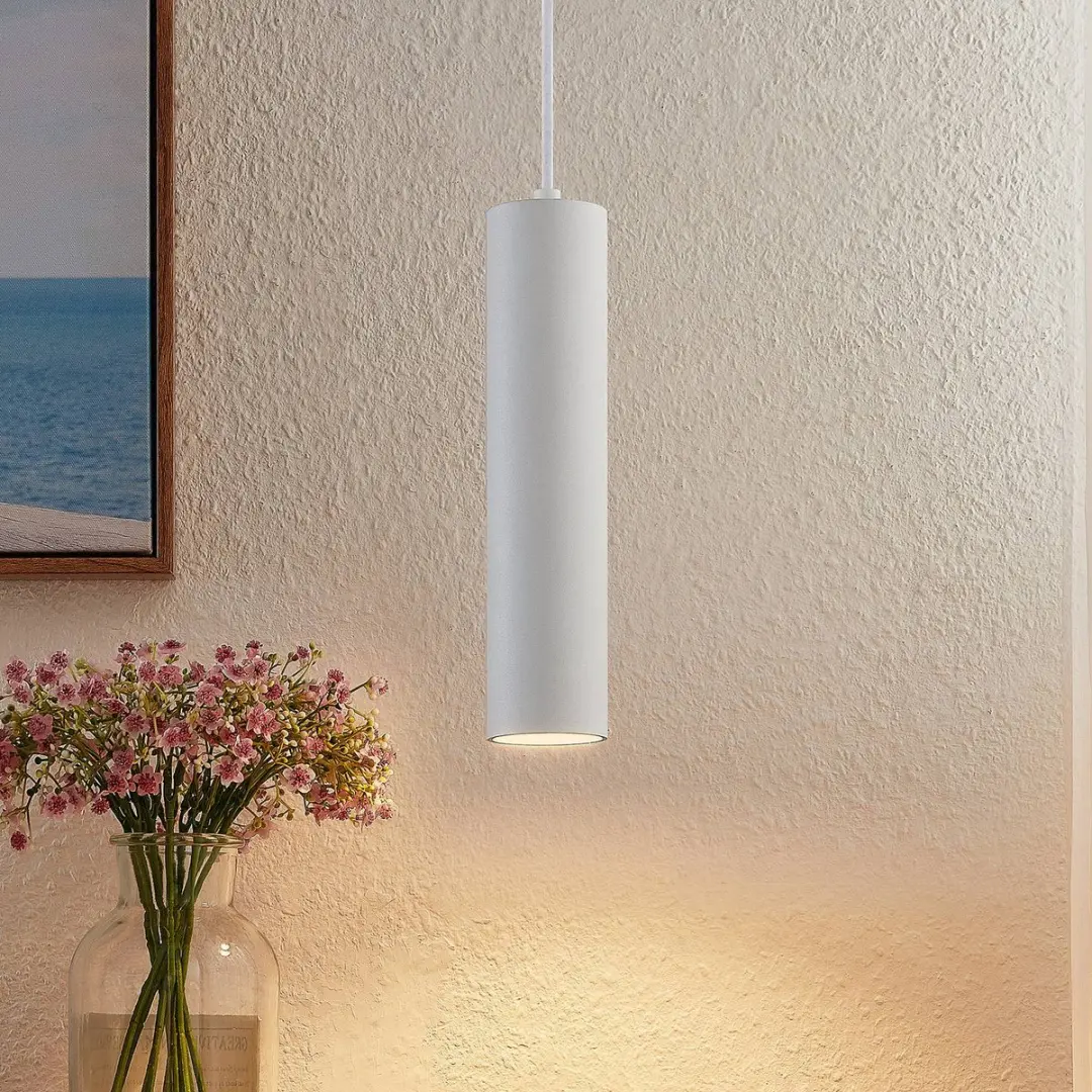 PRIOS Hanglamp IJzer Aluminium 25cm
