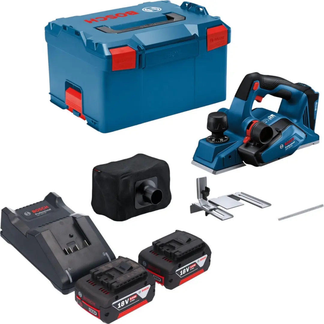 Bosch Professional GHO 18V-26 Accuschaafmachine