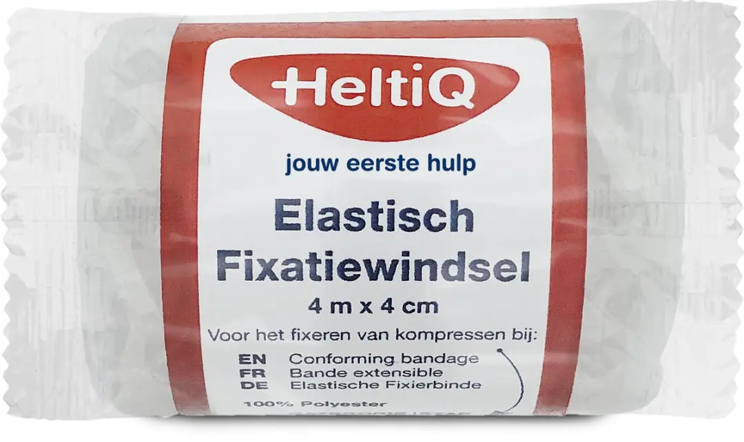 HeltiQ Elastische Fixatiewindsel 4m x 4cm