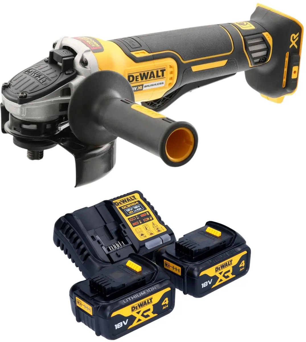 DeWalt DCG406 M2 Accu Haakse Slijper 18V 125mm
