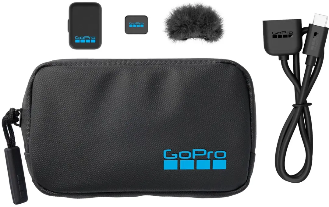 GoPro AWMIC-010-TX-EU Draadloze Microfoonzender