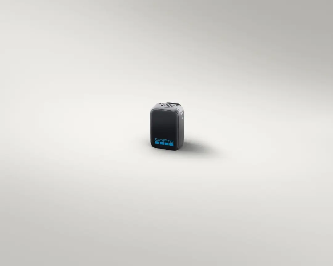 GoPro AWMIC-010-TX-EU Draadloze Microfoonzender - Zwart