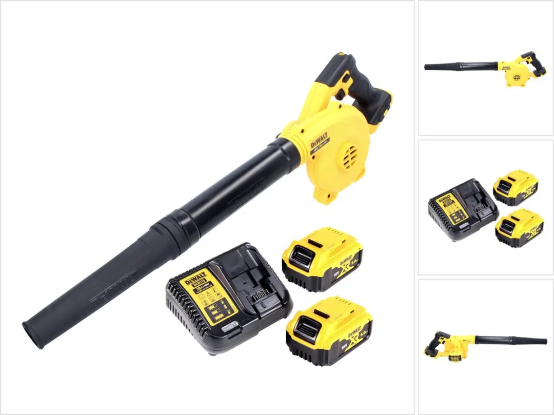 DeWalt DCV 100 Accubladblazer 18V