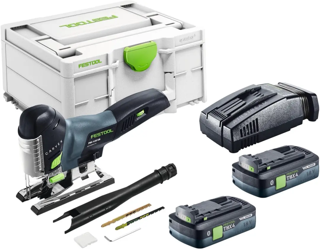 Festool PSC 420 EB-Basic Pendelzaag 18V