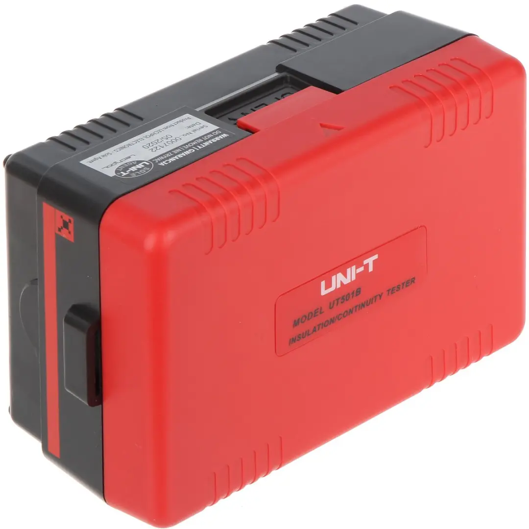UNI-T UT-501B Isolatieweerstandsmeter - 0-5.5GΩ