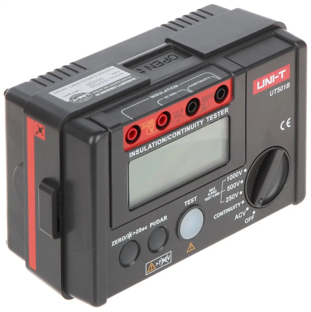 UNI-T UT-501B Isolatieweerstandsmeter