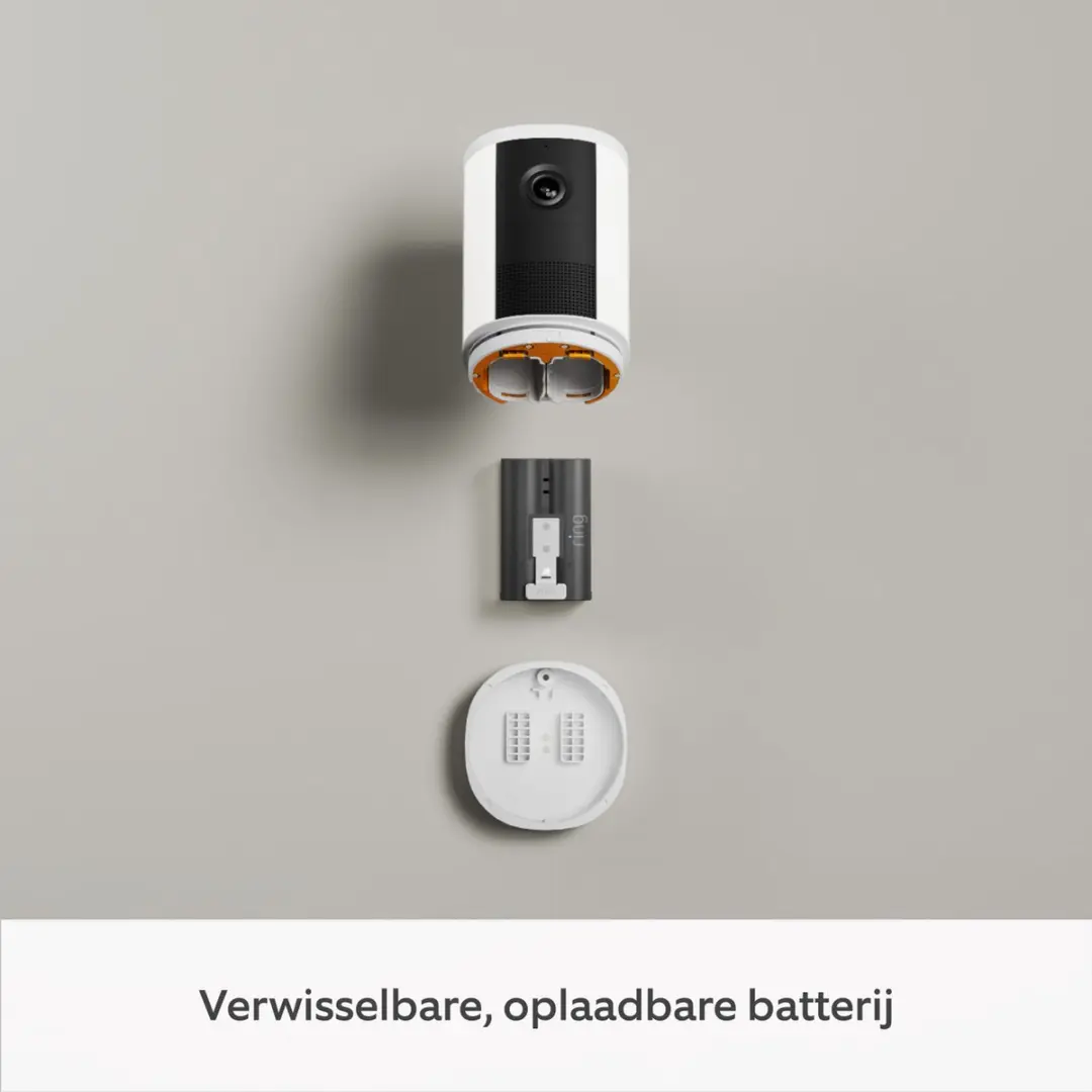 Ring Spotlight Camera 2e Gen - 2K Video - Zwart