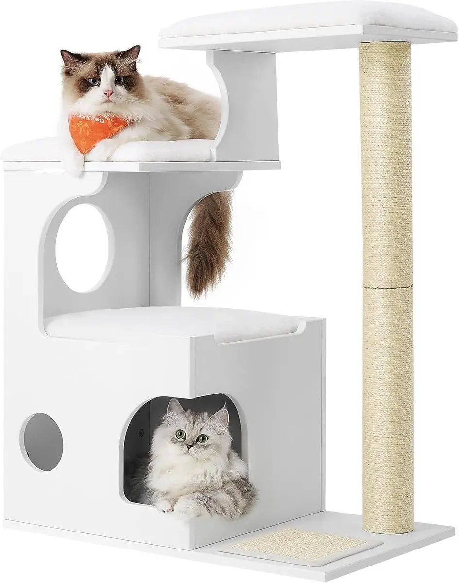 Songmics Kattenkrabpaal Feandrea 88cm