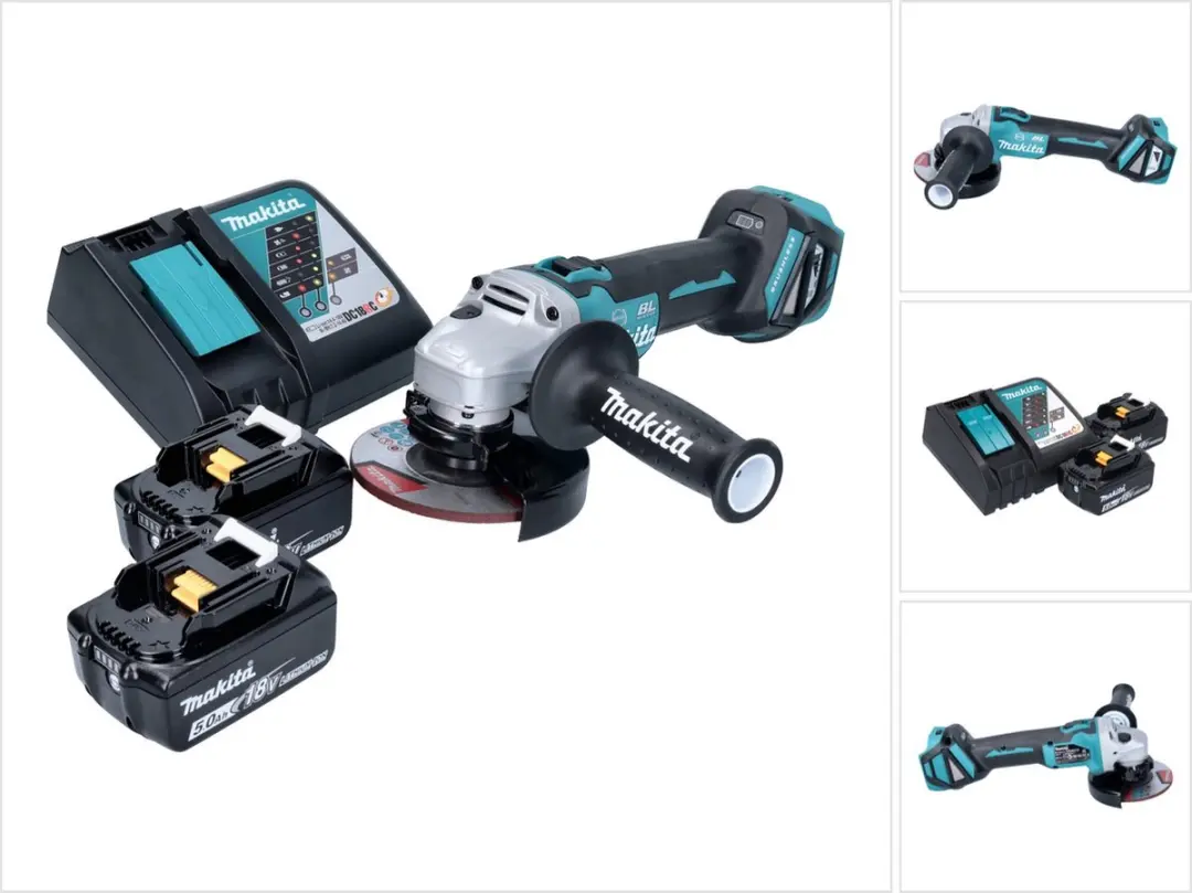 Makita DGA 513 RT Haakse Slijper 125mm