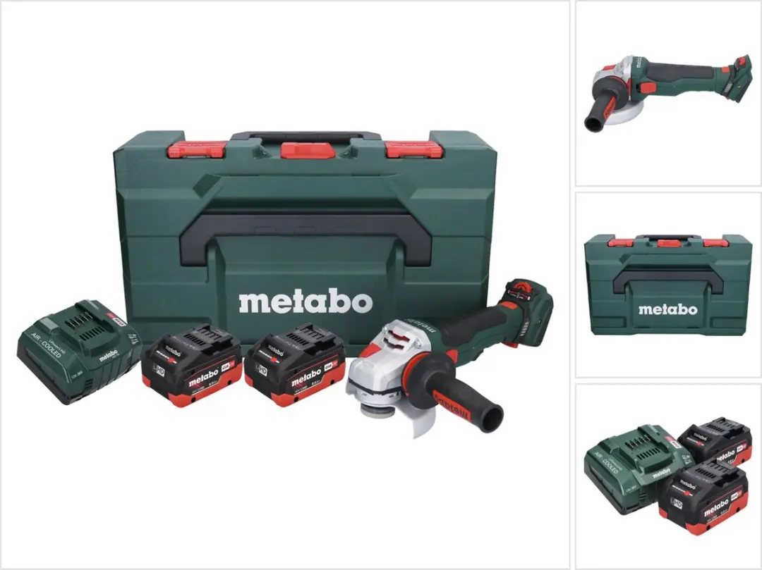 Metabo WVB 18 LTX BL 15-125 Accu Haakse Slijper
