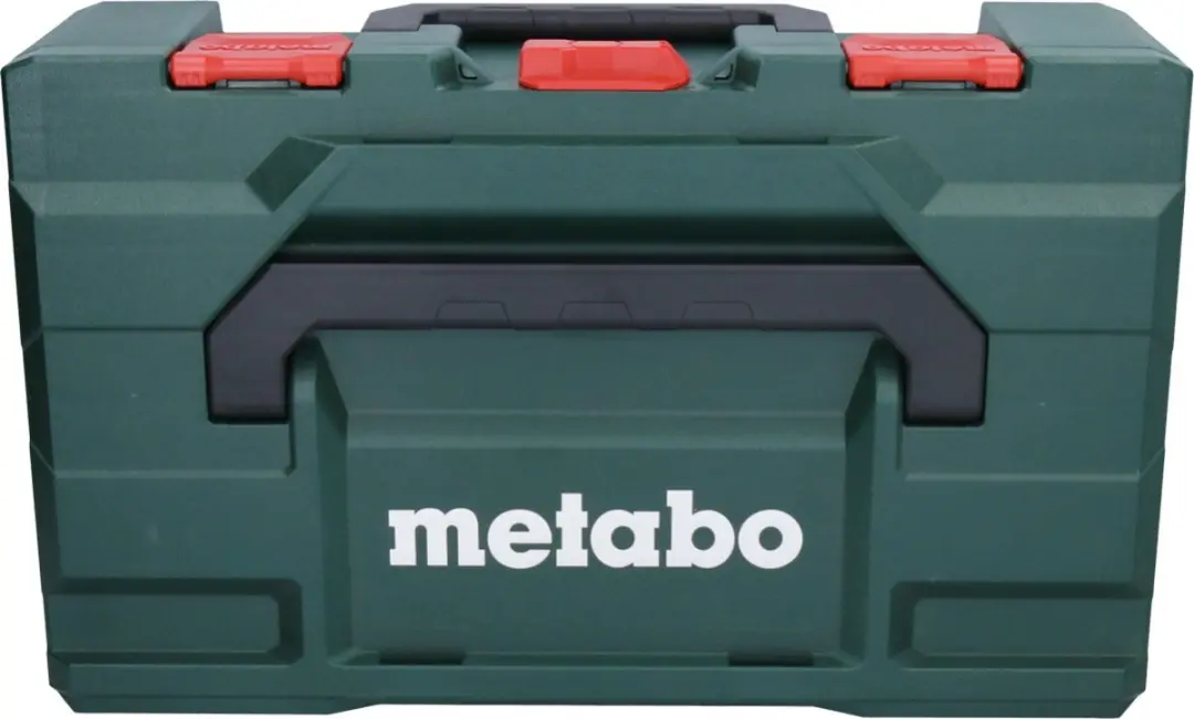 Metabo WVB 18 LTX BL 15-125 Accu Haakse Slijper - 125mm - 2x 8.0Ah + Lader