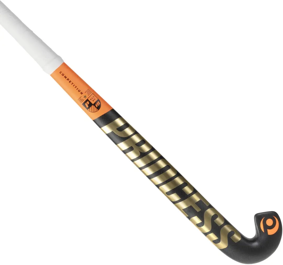 Princess Competition 10 STAR SGX3D Hockeystick - Zwart/Orange