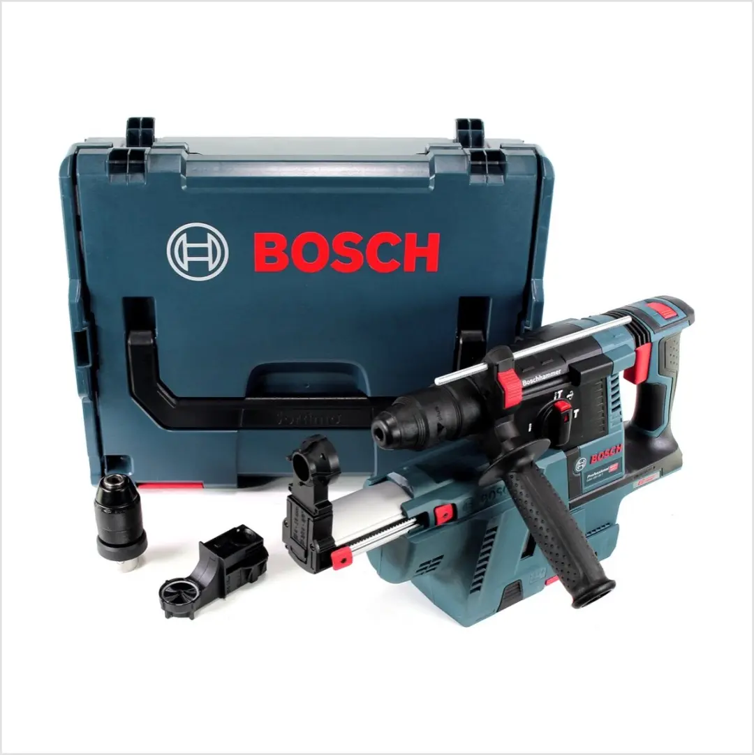 Bosch Professional GBH 18V-26 F Accu-boorhamer SDS-Plus - 2,6J - L-Boxx