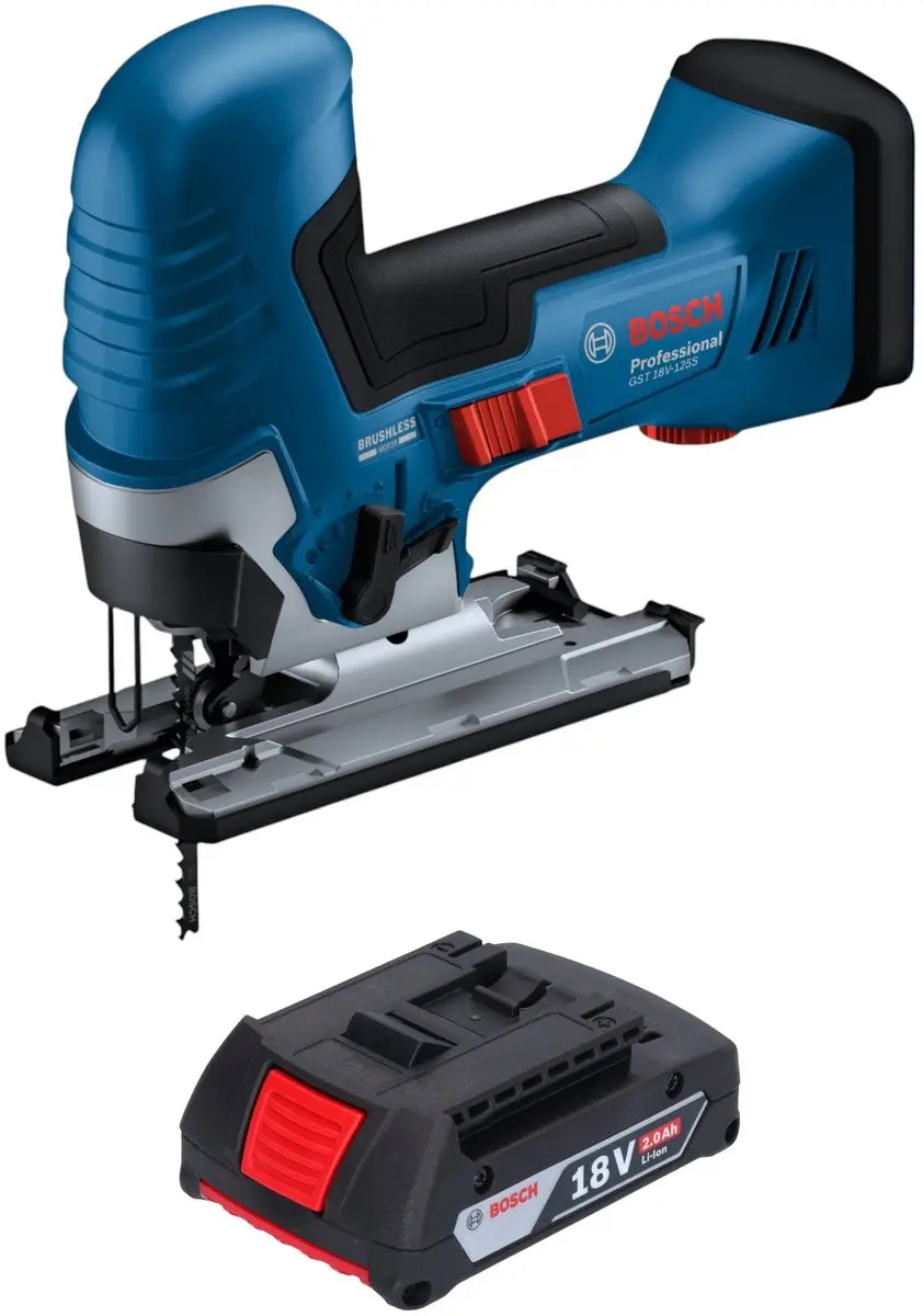 Bosch Professional GST 18V-125 S Accudecoupeerzaag 125mm