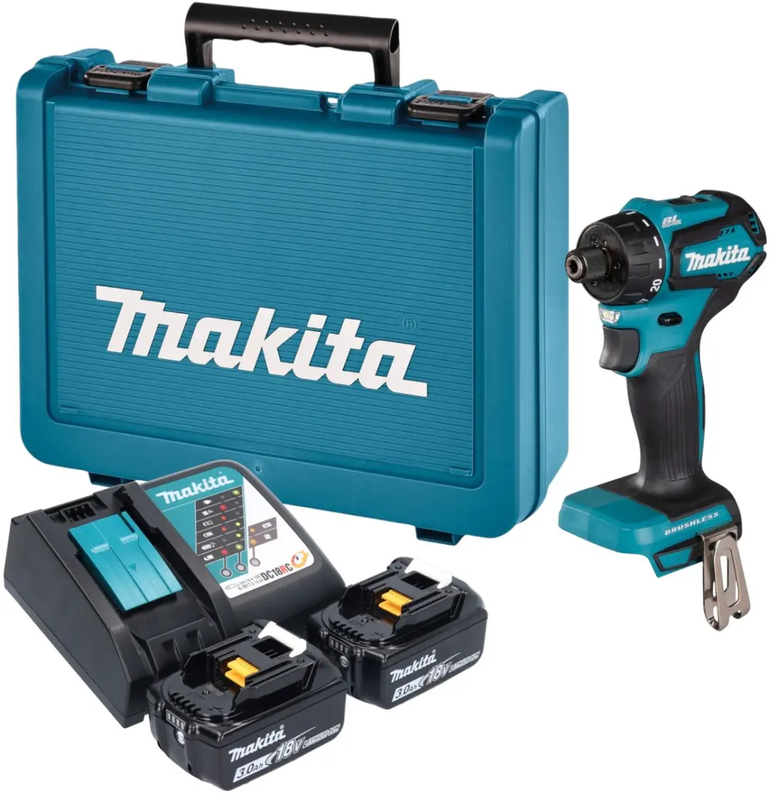 Makita DDF083RFE Accuboormachine 18V 40Nm Borstelloos