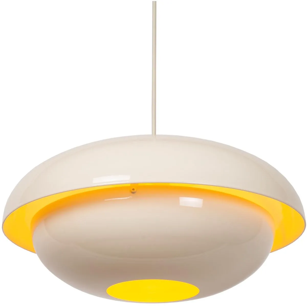 Lucide Younes Hanglamp Ø40cm - Beige