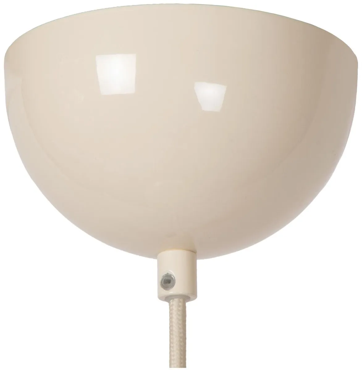 Lucide Younes Hanglamp Ø40cm - Beige