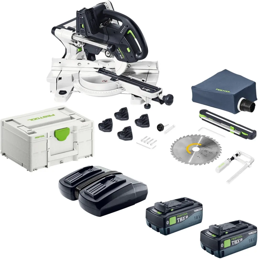 Festool KAPEX KSC 60 EB-Basic Accuzaag 216mm