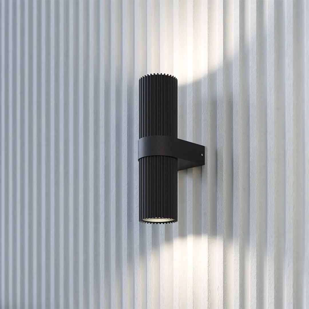 Maytoni Dynamics Wandlamp Zwart - Ø6cm