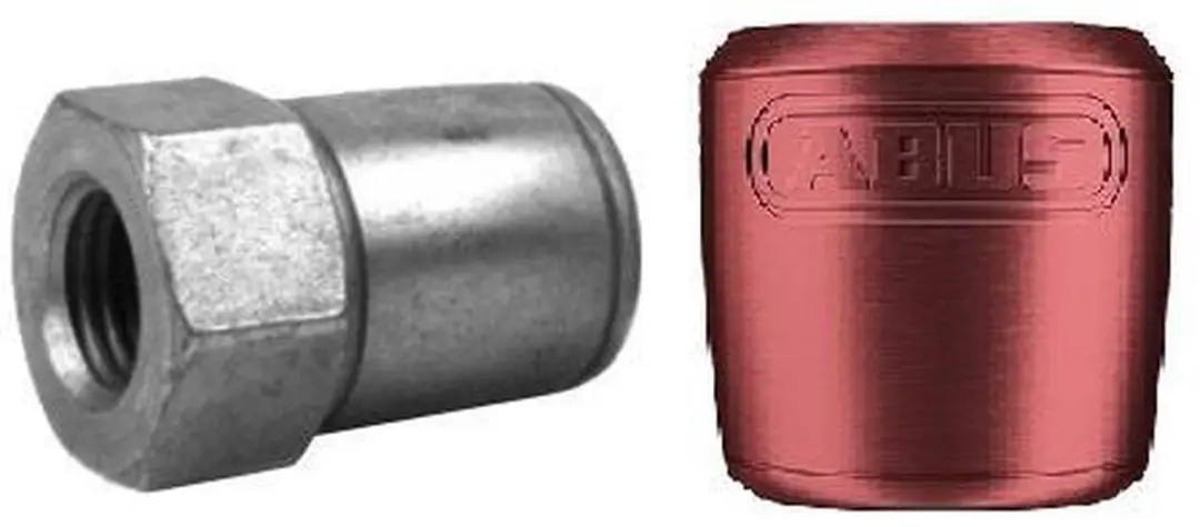 ABUS Nutfix Asmoer 3/8 Inch - Rood