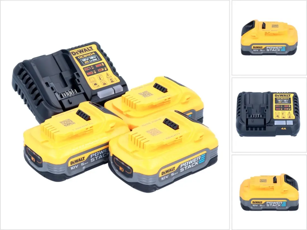 DeWalt DCB1104 H3 Accustartset 12V/18V