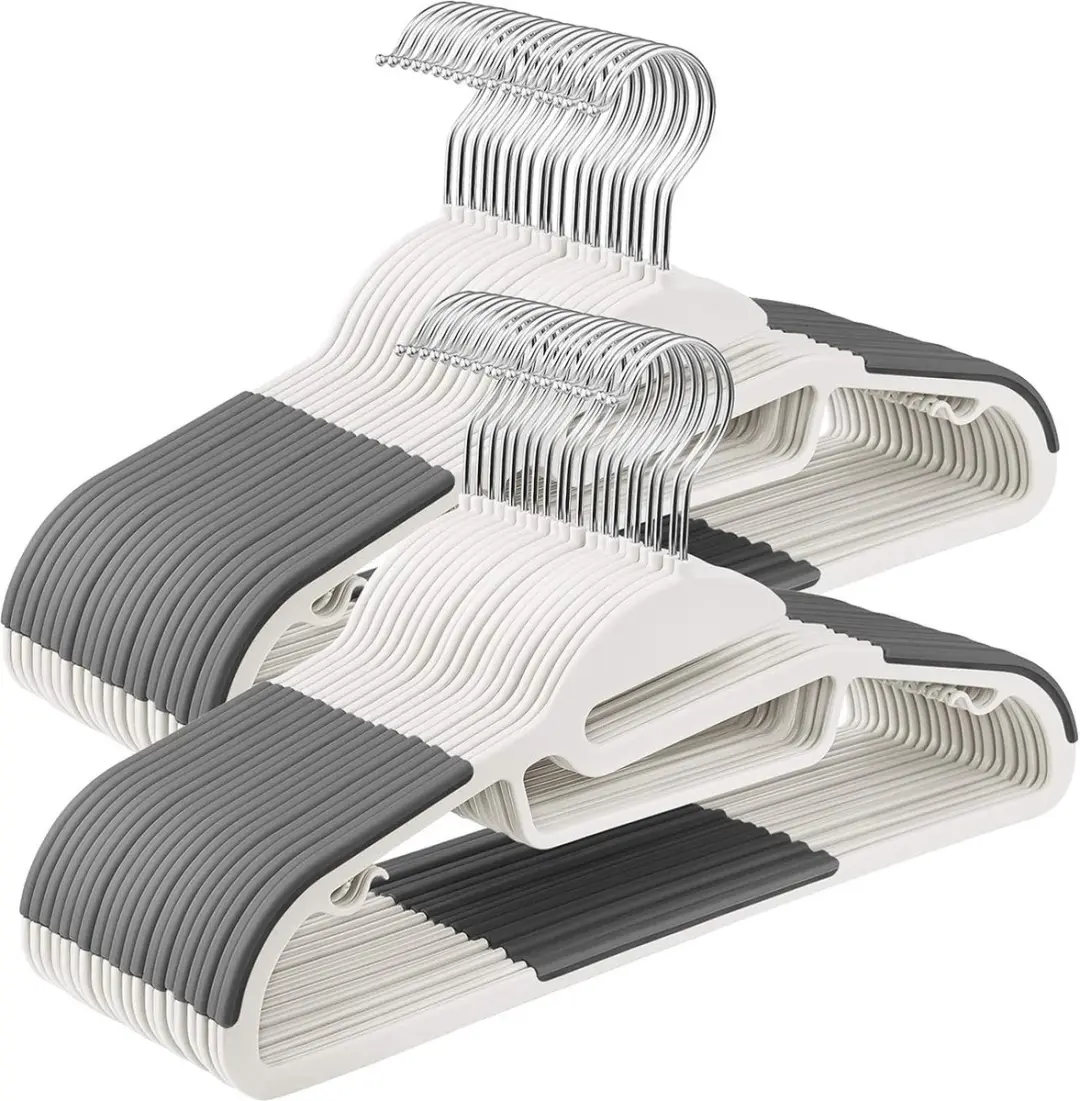 Songmics Plastic Kleerhanger 50 Stuks