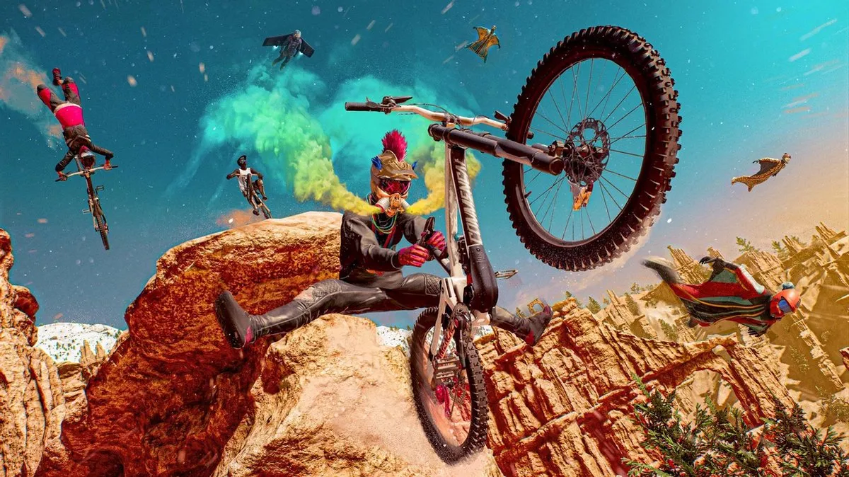 Ubisoft Riders Republic PS5 - 32 Spelers Online