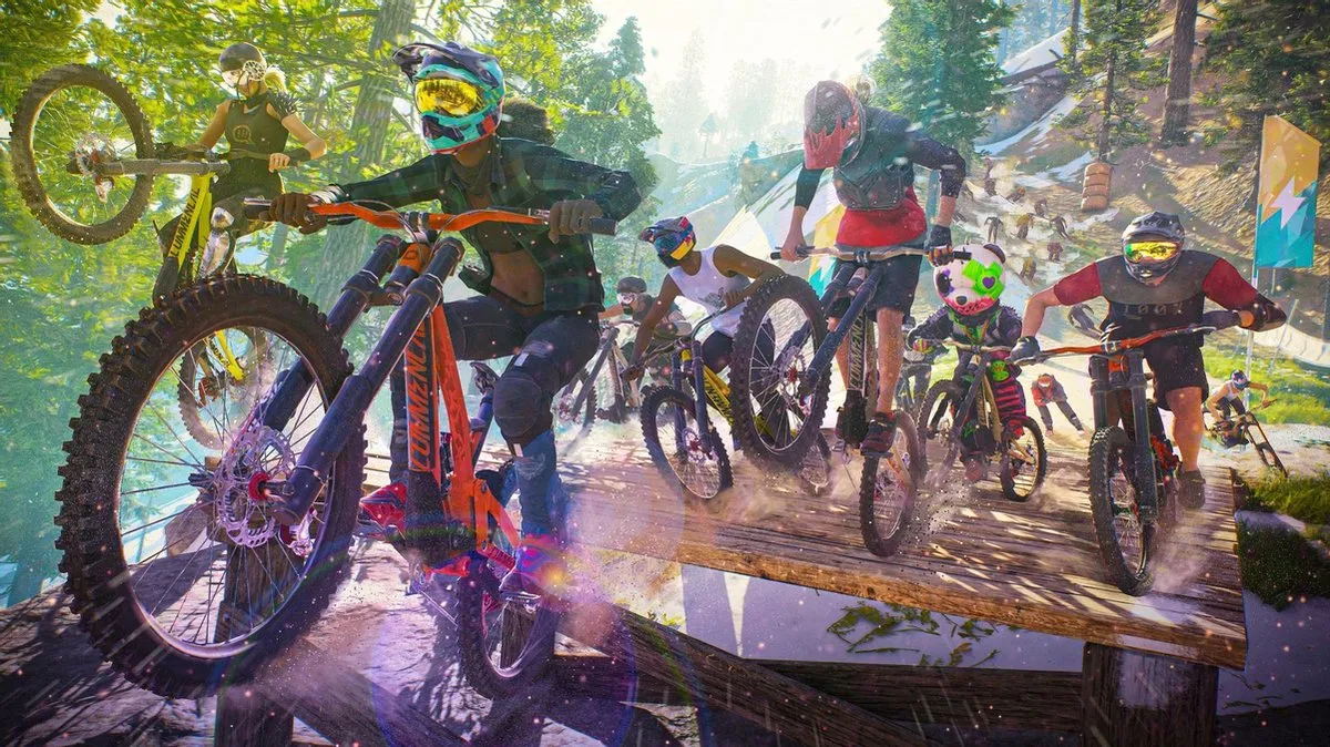 Ubisoft Riders Republic PS5 - 32 Spelers Online
