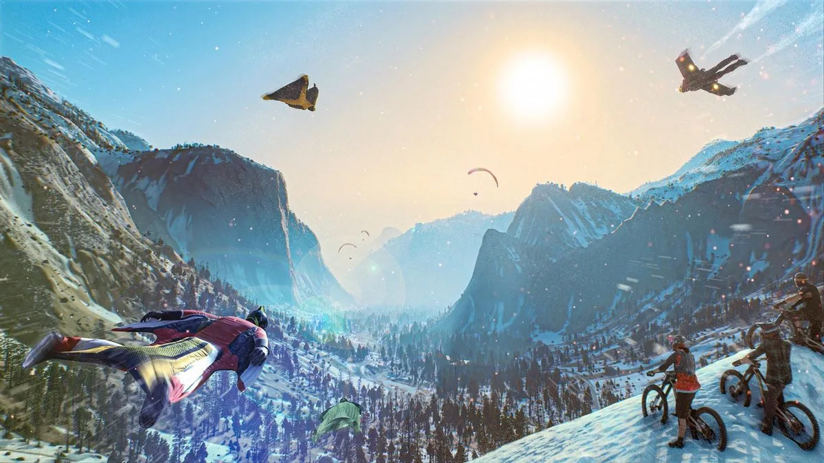 Ubisoft Riders Republic PS5 - 32 Spelers Online