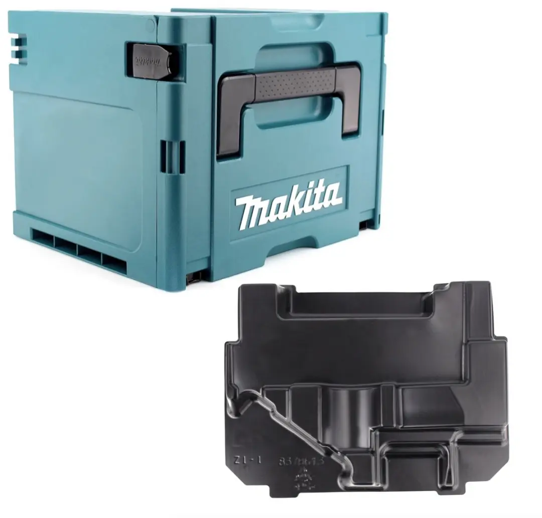 Makita MAKPAC 4 Systeemkoffer met inzetstuk DHS 710