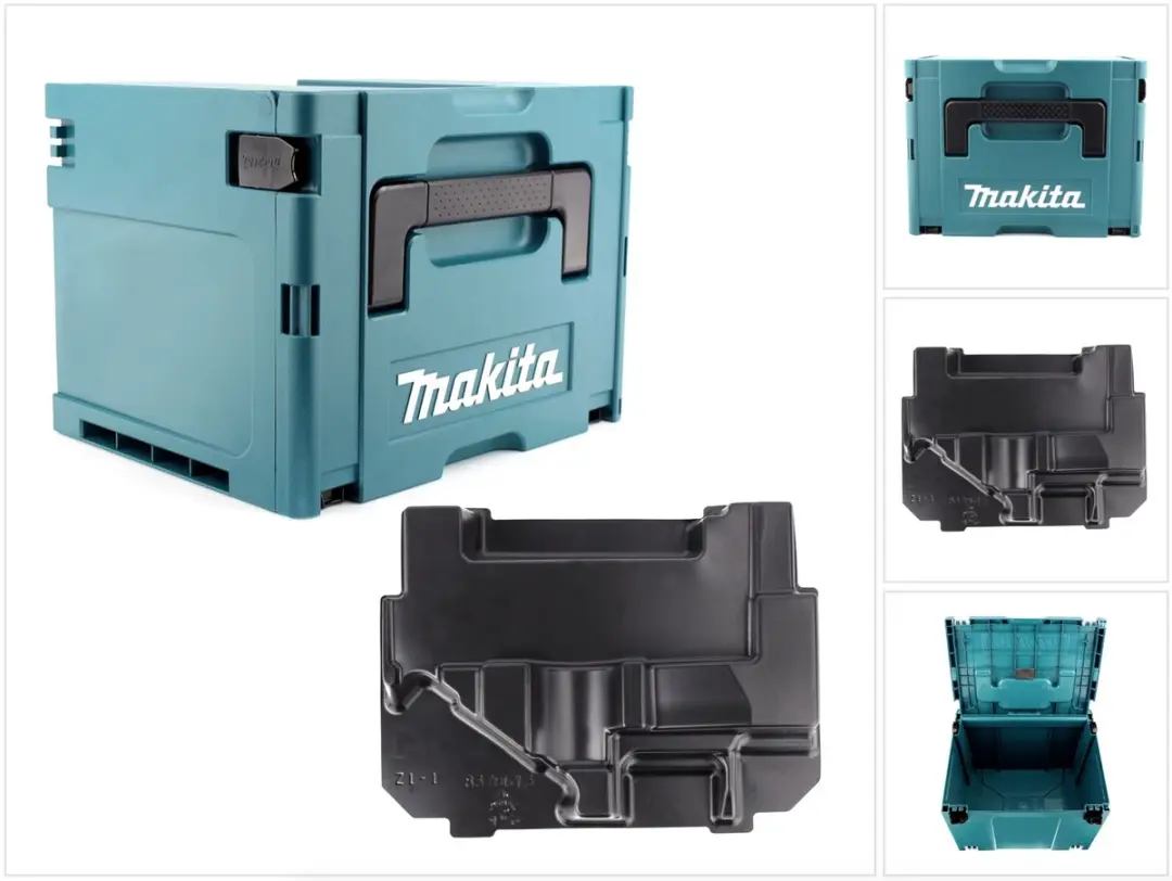 Makita MAKPAC 4 Systeemkoffer met inzetstuk DHS 710
