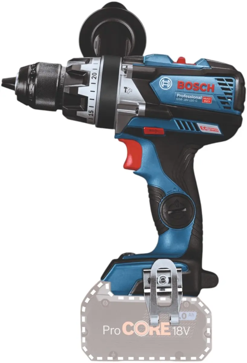 Bosch Professional GSB 18V-110 C Klopboormachine