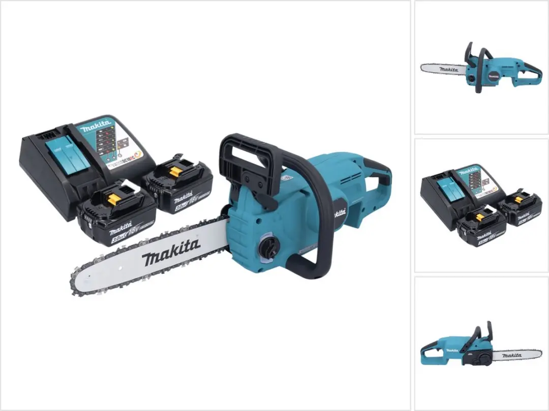 Makita DUC307RFX2 Accu Kettingzaag 18V 30cm