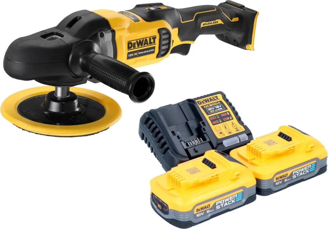 DeWalt DCM 849 H2 Excentrische Polijstmachine 18V