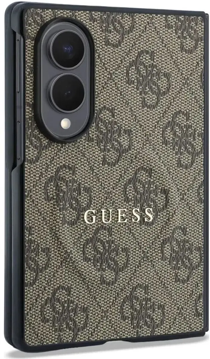 GUESS Hoesje Samsung Galaxy Z Fold8 Kunstleer - Bruin - MPN 15153