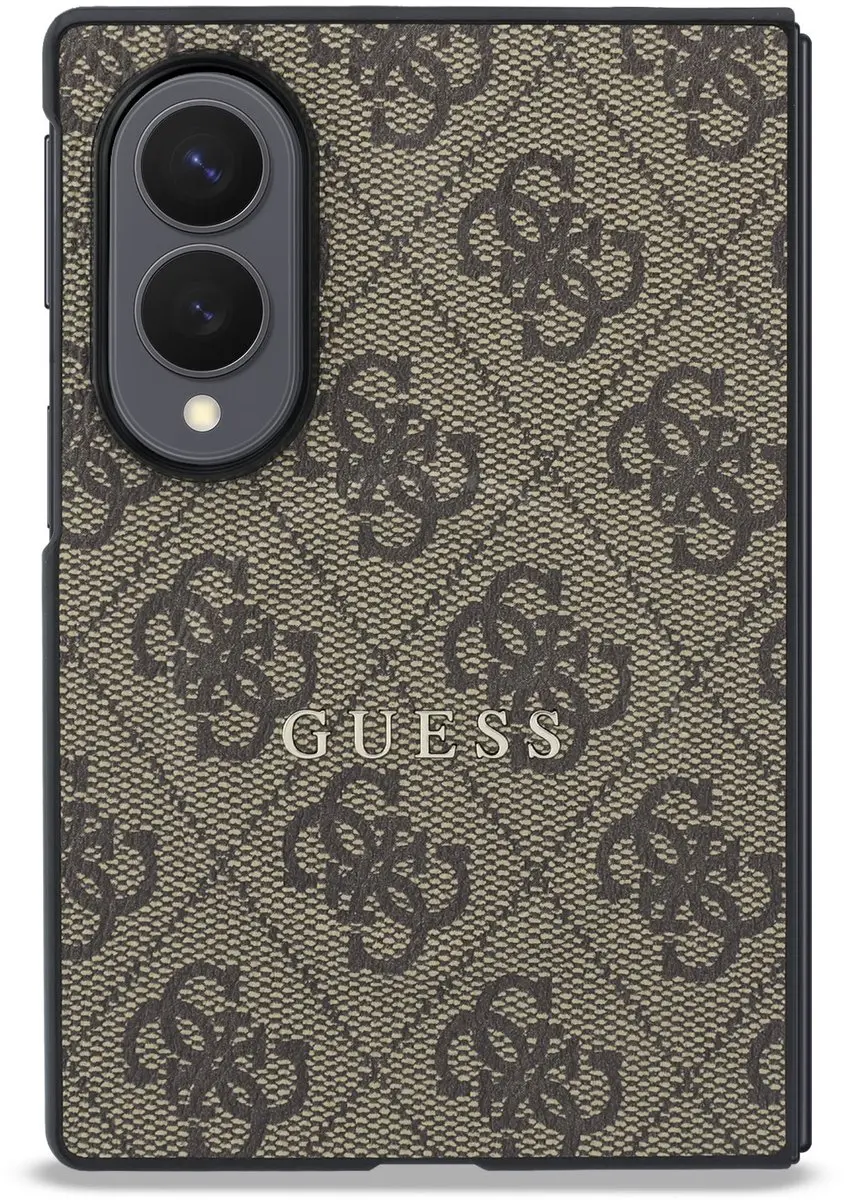 GUESS Hoesje Samsung Galaxy Z Fold8 Kunstleer - Bruin - MPN 15153