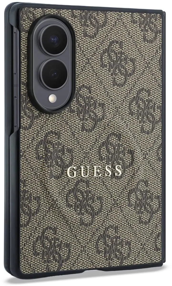 GUESS Hoesje Samsung Galaxy Z Fold8 Kunstleer - Bruin - MPN 15153