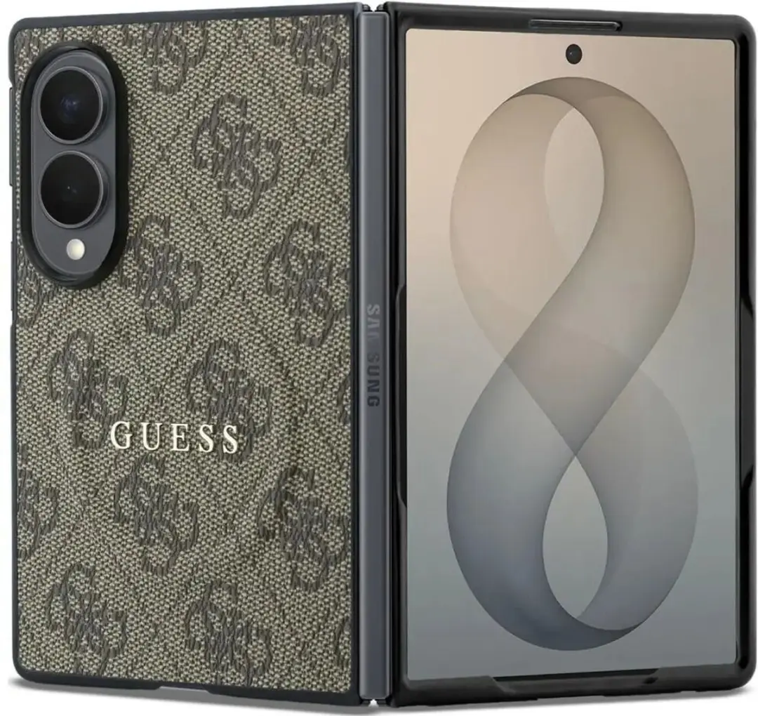 GUESS Hoesje Samsung Galaxy Z Fold8 Kunstleer