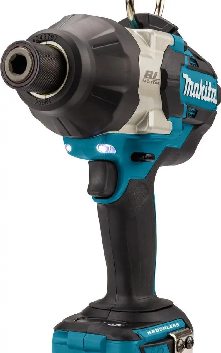 Makita DTW800Z Accu Slagschroevendraaier 800Nm 18V - afbeelding 6 van 6