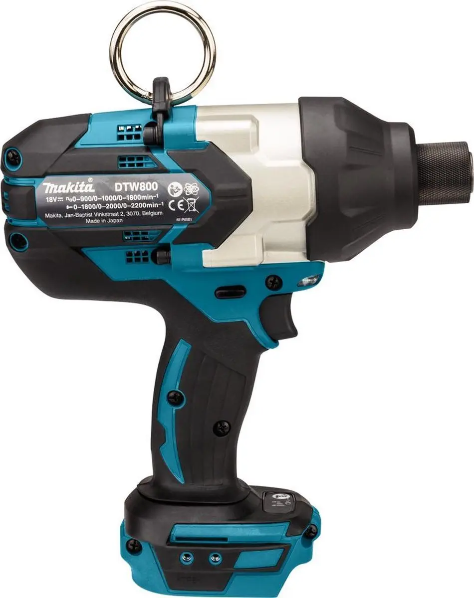 Makita DTW800Z Accu Slagschroevendraaier 800Nm 18V
