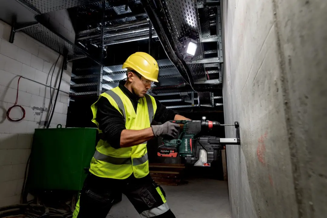 Metabo KH 18 LTX 24 BL Accu Combihamer - 2x 4000mAh