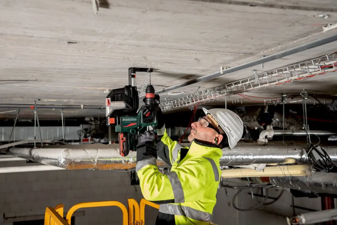 Metabo KH 18 LTX 24 BL Accu Combihamer - 2x 4000mAh