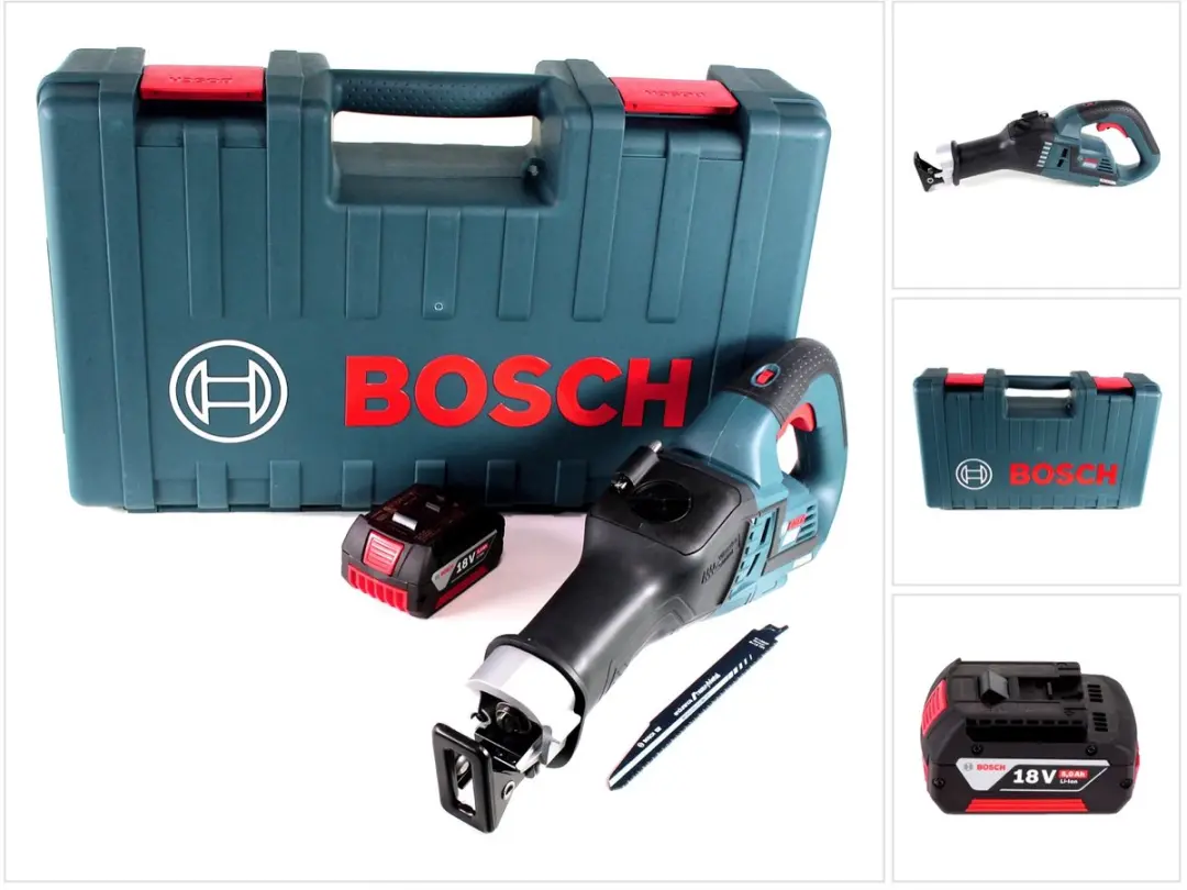 Bosch Professional GSA 18V-32 Accu Reciprozaag 18V